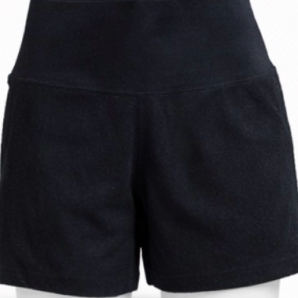 Capezio High Waisted dance shorts